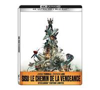 Sisu : Le Chemin de la vengeance [4K Ultra HD + Blu-ray - Boîtier SteelBook limité]