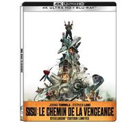 Sisu : Le chemin de la vengeance Édition Limitée SteelBook® Blu-ray 4K Ultra HD