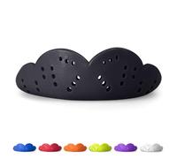 SISU Max 2,4 Protège-Dents, Mixte, Max 2.4, Noir Charbon