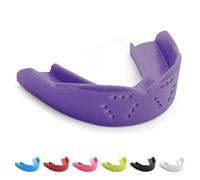 SISU Protège-dents 3D, violet Punch - 2 mm d'épaisseur - Pour athlètes de plus de 1,5 m de haut - Préformé pour un ajustement personnalisé - Remoldable jusqu'à 20 fois - Non toxique