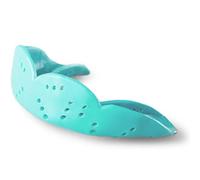 SISU - Protège-Dents Ajustable Areo de Sport pour Jeunes/Adultes, 1,6 mm, Mixte, S16-NG-AA-1, Awesome Aqua, NextGen