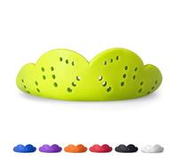 SISU - Protège-Dents Mixte Adulte MAA Neon Flash Medium