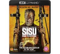Sisu: Road to Revenge (4K UHD Blu-ray) Jorma Tommila Richard Brake Stephen Lang