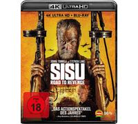 Sisu: Road to Revenge – Brake, Richard Lang, Stephen – 4K Ultra HD + Blu-ray – Plaion Pictures
