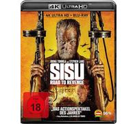 Sisu: Road to Revenge – Brake, Richard Lang, Stephen – 4K Ultra HD + Blu-ray – Plaion Pictures