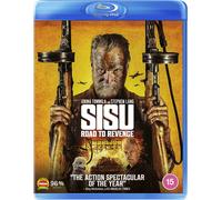 Sisu: Road to Revenge (Blu-ray) Jorma Tommila Richard Brake Stephen Lang