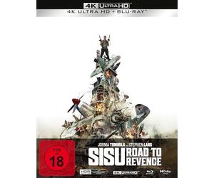 Sisu: Road to Revenge - Limitiertes Steelbook (4K Ultra HD) (+Blu-ray)