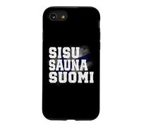 SISU Sauna Suomi Finlande Finlande Europe du Nord Terre Exotique Coque pour iPhone SE (2020) / 7/8