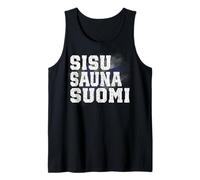 SISU Sauna Suomi Finlande Finlande Europe du Nord Terre Exotique Débardeur