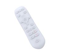 Sisyeuo Télécommande multimédia console avec poignée incurvée pour le | Pavé de direction et boutons de raccourci dans un design portable pour la visualisation à la maison, la configuration du