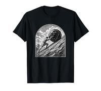 Sisyphe Boulder Mythologie Grecque Absurdisme Philosophie Art T-Shirt