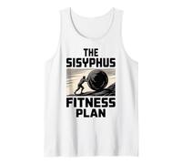 Sisyphe Philosophie Design pour Un étudiant en philosophie Débardeur