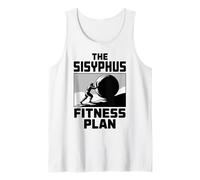 Sisyphe Philosophie Design pour Un étudiant en philosophie Débardeur