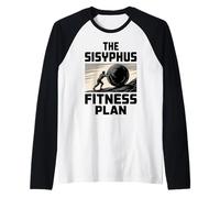 Sisyphe Philosophie Design pour Un étudiant en philosophie Manche Raglan