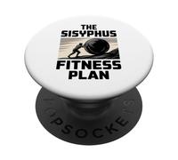 Sisyphe Philosophie Design pour Un étudiant en philosophie PopSockets PopGrip Adhésif
