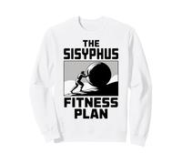 Sisyphe Philosophie Design pour Un étudiant en philosophie Sweatshirt