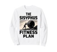 Sisyphe Philosophie Design pour Un étudiant en philosophie Sweatshirt