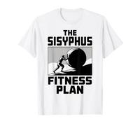 Sisyphe Philosophie Design pour Un étudiant en philosophie T-Shirt