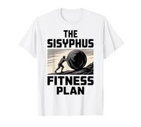 Sisyphe Philosophie Design pour Un étudiant en philosophie T-Shirt