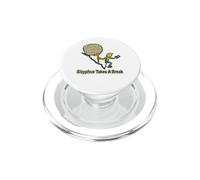 Sisyphe Prend Une Pause PopSockets PopGrip pour MagSafe