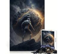 Sisyphe Travail sans Fin Puzzles pour Adultes 1000 pièces Jeu de logique et d'adresse Découpe précise Collection d'œuvres d'art 50x75cm