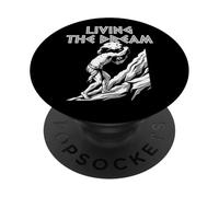 Sisyphe VIT Un rêve drôle PopSockets PopGrip Adhésif