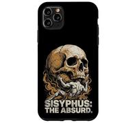 Sisyphus The Absurd Vintage Philosophical Skull Coque pour iPhone 11 Pro Max