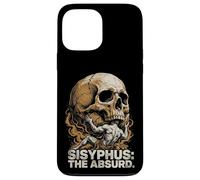 Sisyphus The Absurd Vintage Philosophical Skull Coque pour iPhone 13 Pro Max