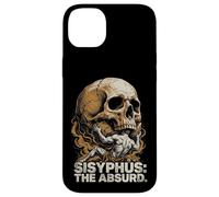 Sisyphus The Absurd Vintage Philosophical Skull Coque pour iPhone 14 Plus