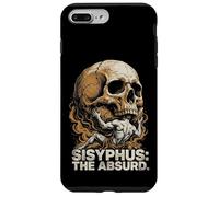 Sisyphus The Absurd Vintage Philosophical Skull Coque pour iPhone 7 Plus/8 Plus