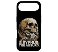 Sisyphus The Absurd Vintage Philosophical Skull Coque pour iPhone Air