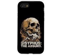 Sisyphus The Absurd Vintage Philosophical Skull Coque pour iPhone SE (2020) / 7/8