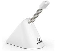 Sisyphy Bungee pour Souris de Gaming (Blanc, Base 260g), Support de Cordon de Souris et Gestionnaire de Câbles, offrant Une expérience sans Fil pour Votre Souris Filaire Haute Performance
