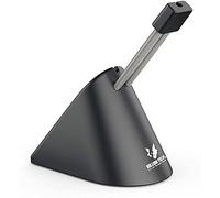 Sisyphy Bungee pour Souris de Gaming (Noir, Base 260g), Support de Cordon de Souris et Gestionnaire de Câbles, offrant Une expérience sans Fil pour Votre Souris Filaire Haute Performance