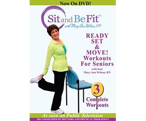 Sit and Be Fit Ready Set & Move