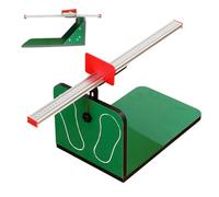 Sit And Reach Box - Boîte de test de portée assise | Testeur de ligament portable | Évaluation précise de l'exercice épais avec échelle | Outil de mesure portable pour lycée, collège et école primaire