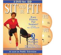 Sit & Be Fit: Diabetes & Balance Workouts (2 DVD S [Import]