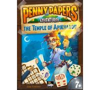 Sit Down SDGPPA001 Penny Papers Adventures - Le Temple d'Apikhabou Multicolore - Version Anglaise