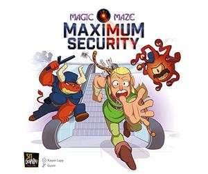 Sit Down SITMS17G - Magic Mazda : Maximum Security Expansion (multilingue)