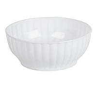 SIT Mobil Plastic - Saladier en plastique Diamètre 32 cm - Blanc neutre