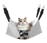 Sit On The Dog Printed Pet Hamac - Hamac de couchage pour chats, lapins, furets, chiots, petits animaux