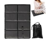 Sit Pads for Backpacking | Camping Seat Pad | Large Foldable Waterproof Insulated with Bag Sponge Mat for Sporting Event Walking Beach Indoor Fishing Park Travel Garden