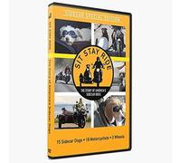 Sit Stay Ride: The Story Of America's Sidecar Dogs
