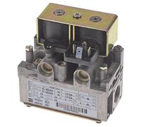 SIT Tandem 830 Vanne de gaz pour amortisseur combiné Falcon G4069, G4109 230 V 50 Hz Sortie gaz 1/2" 3-50 mbar 0.830.033 230 V