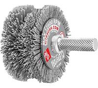 Sit Tecnospazzole 0893 Brosse profilée pour perceuse en nylon abrasif-Clepsydra en blister-Ø: 60-40 mm