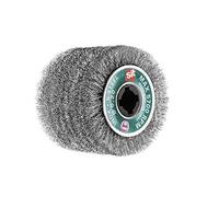Sit Tecnospazzole 1363 Brosse pour ponceuse à fil ondulé en acier, bande brossante 100 mm
