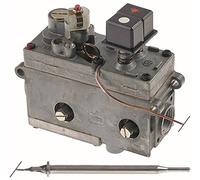 Sit Thermostat de gaz MINISIT 710 Température max. 190 °C Convient pour elframo 110-190 °C gaz entrée 1/2 'sortie 3/8'