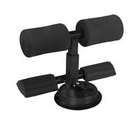 Sit Up Bar - Ab Exercise Tool For Strength Building | Cold Rolled Steel With Rubber Base And Foam Cushion, Adjustable Self Suction Fitness, For Athletes, Beginners, Gym, Core Training
