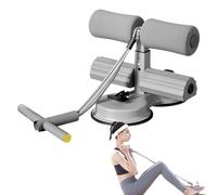 Sit Up Bar Abdominale Ventouse, Barre De Redressement Portative, Dispositif Assistant De Redressement Assis, Sit Up Bar Appareil Pour Abdominaux, Réglable Appareil Musculation