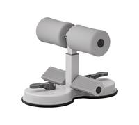 Sit Up Bar - Barre d'entraînement pour machine à assister avec 2 ventouses puissantes - Appareil portable en ABS - Machine d'exercice abdominale professionnelle pour la maison et la salle de sport